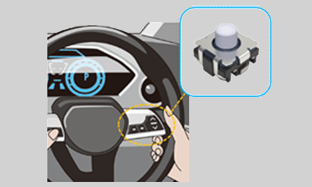實(shí)現(xiàn)小型化且兼具精確的操作感與靜音性能車載用TACT Switch?“SKTQ系列”開始量產(chǎn)