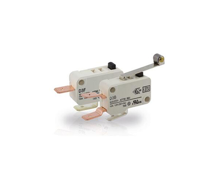 ZF速動微型開關微型 D3 系列